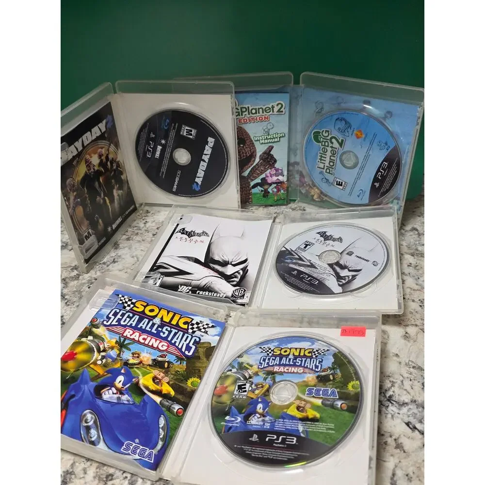 Lots of 4 PlayStation3 games bundle